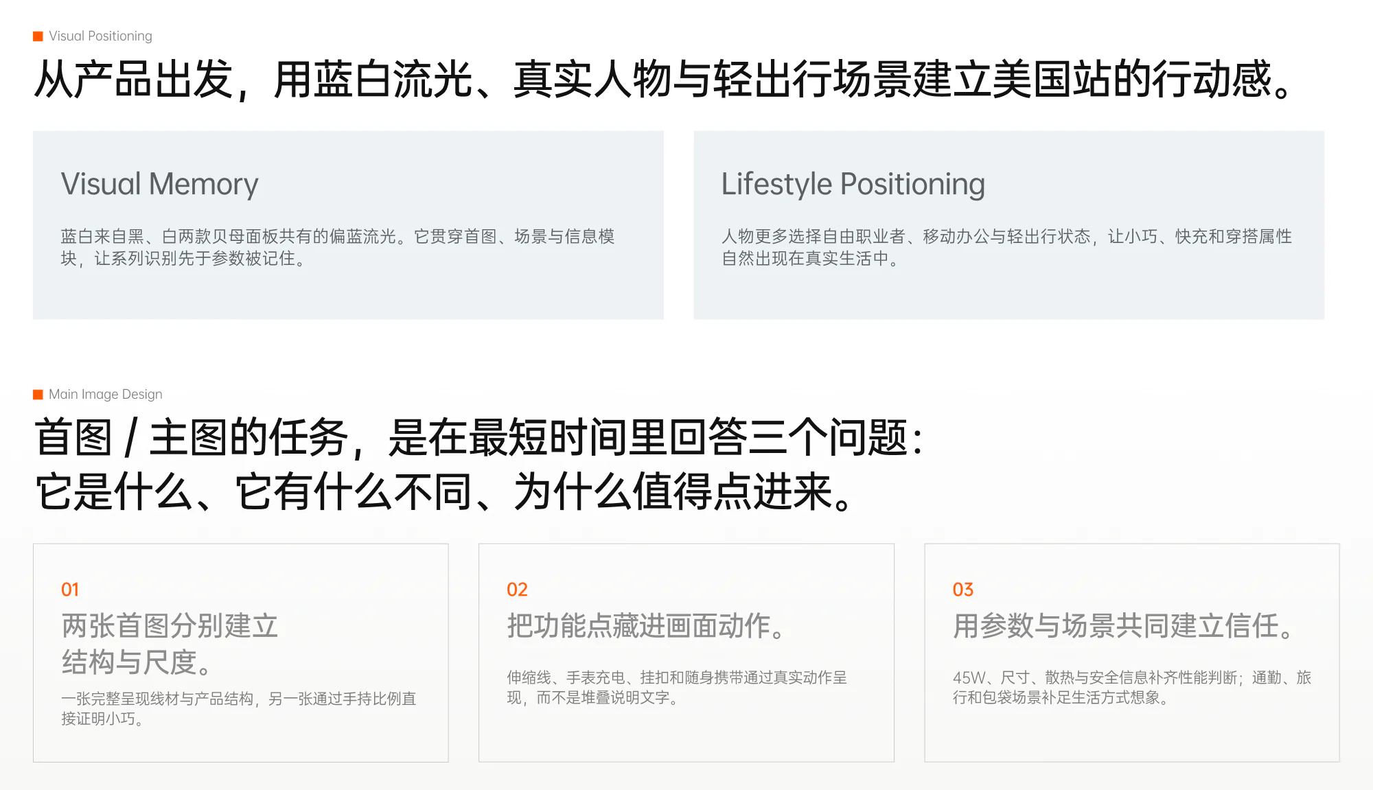 PearlGO 美国站视觉定位与主图策略